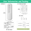 Prichor 99770 Ceiling Fan Remote Control (Remote ONLY) for Hunter
