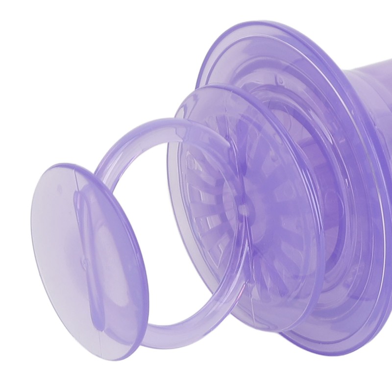 Scalp Applicator Comb Prevent Leakage Handheld Massage Comb for Hair