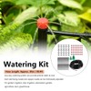 Garden Drip Irrigation System Automatic Watering Nozzles Pipe Kit 30m