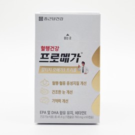 Promega Altige Omega 3 Triple 60 Capsules / 프로메가 알티지 오메가3 트리플 60캡슐