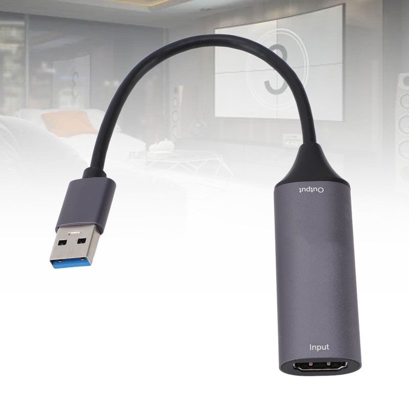 Game Video Capture Card 4K HD Resolution Multimedia Interface Video