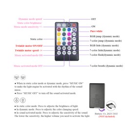 AKEPO 50W RGBW Twinkle Fiber Optic Light Engine Driver, Bluetooth APP Control+Music Activated+28-Key Remote Control for Home Fiber Optic Star Ceiling