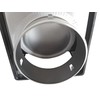 Weather Resistant Grille Ventilation Grille 100 125 150 mm Stainless