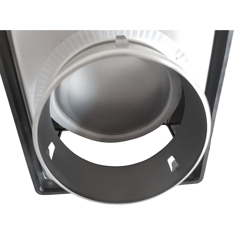 Weather Resistant Grille Ventilation Grille 100 125 150 mm Stainless