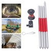 360 Degree Prism +23.1mm Constant 25.4mm Effective Diameter Total Station