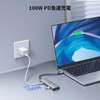 UGREEN 5-IN-1 USB C HUB 100W PD Rapid Charge Type-C