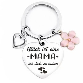 Keyring, Mother's Day Gifts For Mum Keyring Mum Gifts For Mum Best Mum Gift Christmas Day Gifts For Mother