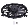 LSSOCH New 30100351 Puller Fan Compatible with SPAL VA10-BP9/C-25S 12"S/24V