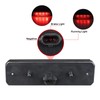 smotrcc Smoked UTV Brake Tail Lights LED Taillights Compatible with