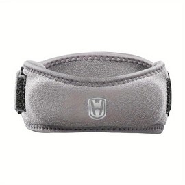 Adjustable Running Knee Protector, 1 Count Shock Absorbing Knee Support, Sports Knee Stabilizer for Running Jogging Cycling Basketball Volleyball - Color: Gray, Specification: 1 Count