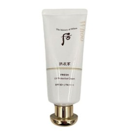 The Who Gongjinhyang Sun Cream Sunscreen Herbal Sun Cream 60ml / 더후 공진향 선크림 자외선차단제 한방 썬크림 60ml