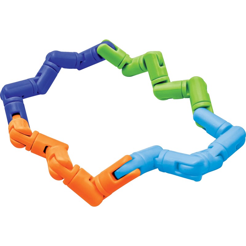 Twistle Double Twist Fidget Sensory Toy - Bright Splash