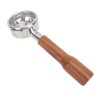58mm Portafilter Bottomless 2 Ears Detachable Solid Wood and Stainless