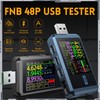 FNIRSI - Probador USB 4-24 V 6.5 A LCD USB