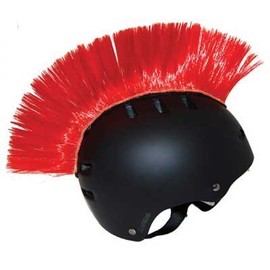 PC Racing Mohawk Helmet, Red