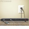 Pyle 19 Outlet 1U 19" Rackmount PDU Power Distribution Supply