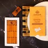 ISHOM Smudge Incense Bricks 45 Pack Combo - Palo Santo,