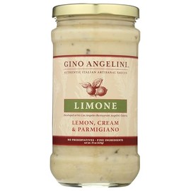 Gino Angelini Limone Lemon Alfredo Pasta Sauce