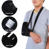 Arm Sling Shoulder Immobilizer Adjustable Arm Support Brace Wrist Sprain