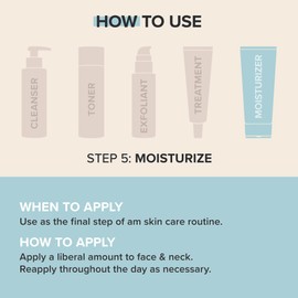 Paula's Choice SKIN RECOVERY Daily Moisturizing Lotion, Mineral Sunscreen for Face, SPF 30 Face Sunscreen with Oat & Cucumber, Dry and Sensitive Skin, UVA/UVB Protection, Fragrance-Free, 2oz