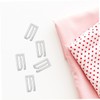OHPHCALL Metal Bathing Suit Clips 8 Pcs Barber Cape Hooks