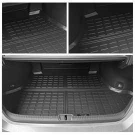Custom Car Cargo Mats Trunk Liner All Weather TPE Protection Mat Accessories (for 2019-2026 Lexus ES)