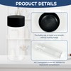 24 Pcs Sensory Bottles with Lids, 12 oz/ 350 ml
