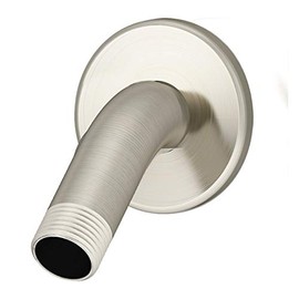 Symmons 300S-STN Elm Shower Arm with Flange in Satin Nickel
