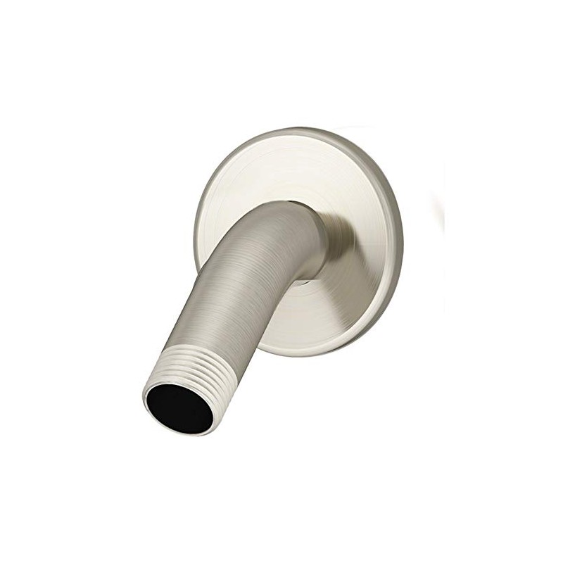 Symmons 300S-STN Elm Shower Arm with Flange in Satin Nickel