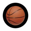 Basketball Players Practice Equipment Team Spirit Logo