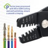 iCrimp Open Barrel Terminals Crimper for Various-sized Contacts AWG 28-14