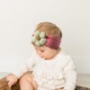 6 Pcs Baby Flower Headbands Baby Girls Nylon Headband Soft