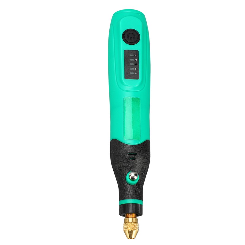 Electric Grinding Pen Rechargeable Cordless Grinder 5 Gears Speed Regulation
