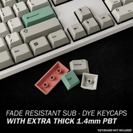 HK Gaming Keycap Set para teclado mecánico