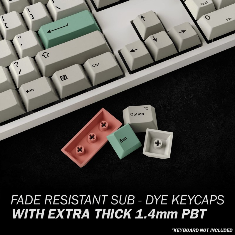 HK Gaming Keycap Set para teclado mecánico
