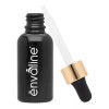 Envaline Frasco Gotero 30 Ml Coated Pipeta Premium Bulbo Negro