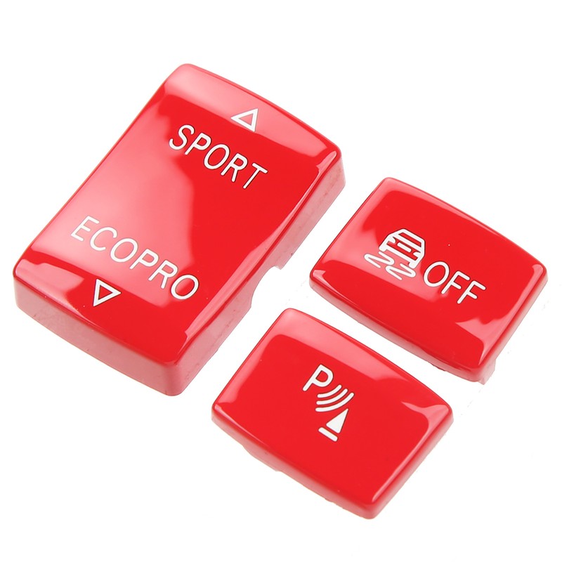3 Pcs Gear Button Kit 6131 9252 912‑1 ESP Antislip