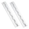 MECCANIXITY Clear Plastic Hinges, Acrylic Hinges Small Hinge 300 x
