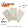 Full Circle Heavy Duty Scour Pads, Pack of 3 –