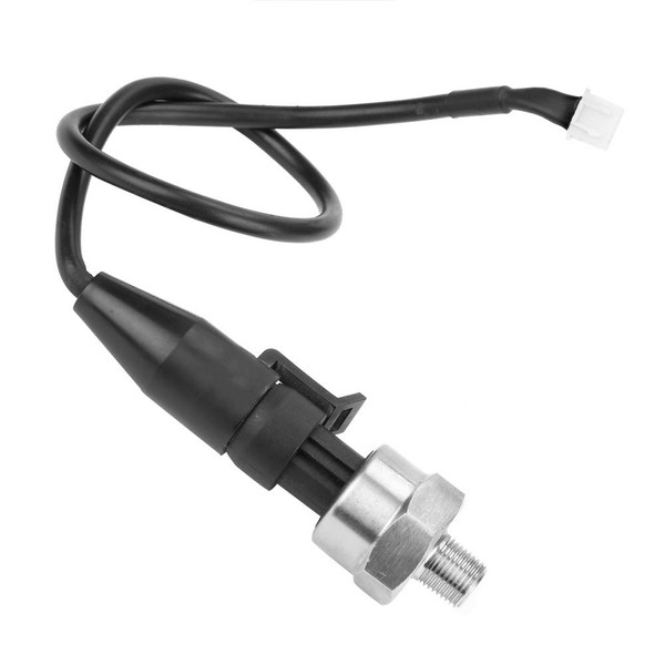Pressure Transducer with Connector, 1/8NPT Thread Stainless Steel Pressure Transducer