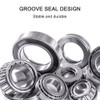 DONGKER Bottom Bracket,Bicycle Bottom Axle, 68mm Bicycle Threaded Bottom Bracket