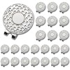 BSTWARM 24 PCS Magnetic Golf Hat Clips Ball Marker Holder