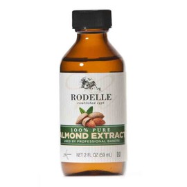 Rodelle Pure Extract, Almond, 2 Ounce