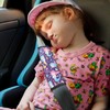2Pack Seat Belt Cover for Kids, Cute Mermaid Pattern Car