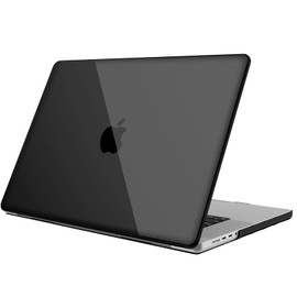 Fintie Case Compatible with MacBook Pro 16 (2024-2021) M4 M3 M2 M1 Pro/Max A3186 A3403 A2991 A2780 A2485, Ultra Thin Hard Shell Protective Case Compatible with MacBook Pro 16 Inches, Black