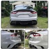 MCARCAR KIT Stinger Trunk Spoiler for Kia Stinger 2018-2023 Fiberglass