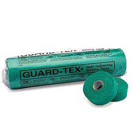 Guard-Tex Original Protective Finger Tape - Flexible Self-Adhesive Cut & Blister Bandage Wrap, Non-Slip Used by Athletes, Workers & Hobbyists - 3/4 or 1 Inch Width, 12" L x 30 Yards Green