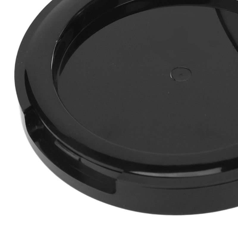 Cushion Foundation Case LED Light Round Mirror Compact Internal Case