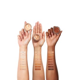 rms beauty "Un" Cover-Up Cream Foundation with Brush - #122 (Rich Ebony)  -