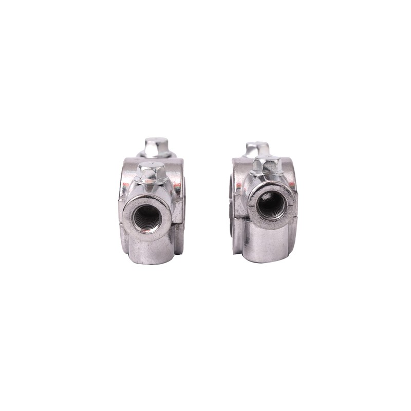 2x Universal 8 mm Motorcycle 22 mm Handlebar Mount Handlebar